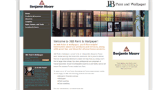 Desktop Screenshot of jbpaintstore.com